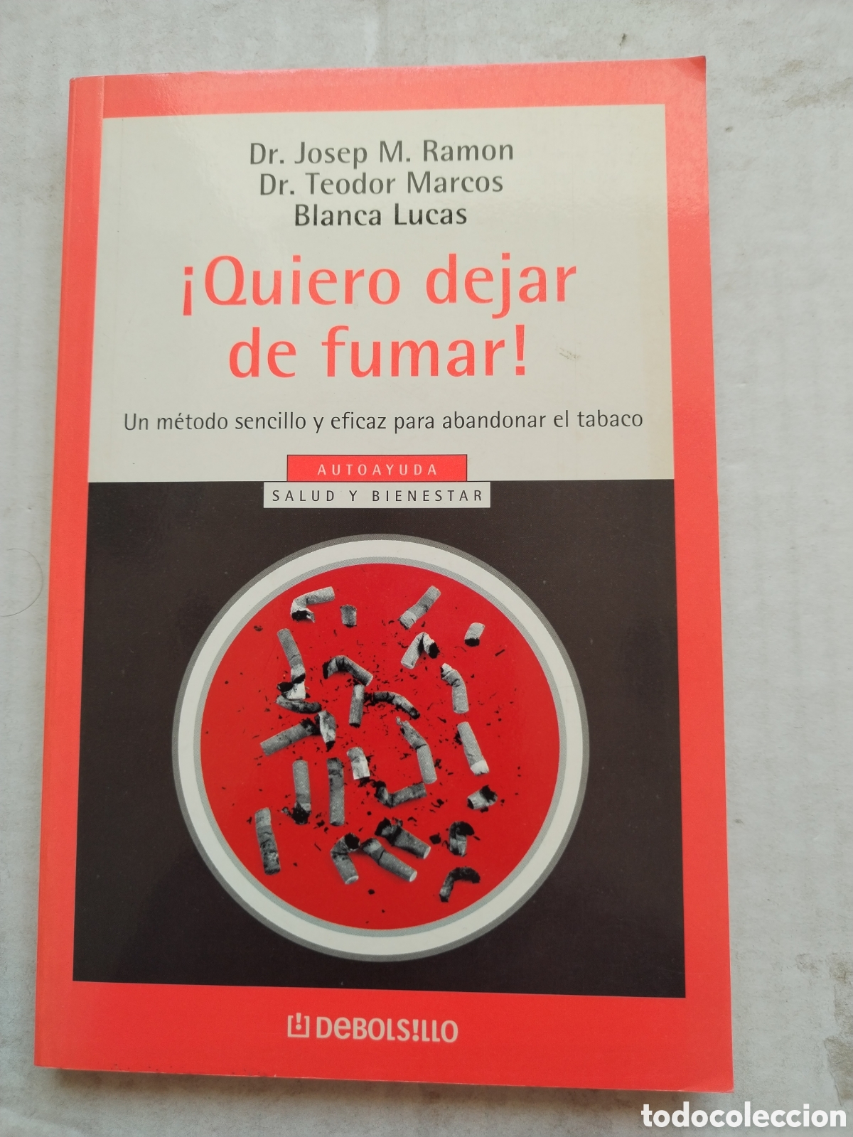 Libros de segunda mano: QUIERO DEJAR DE FUMAR/AUTOAYUDA - Foto 1