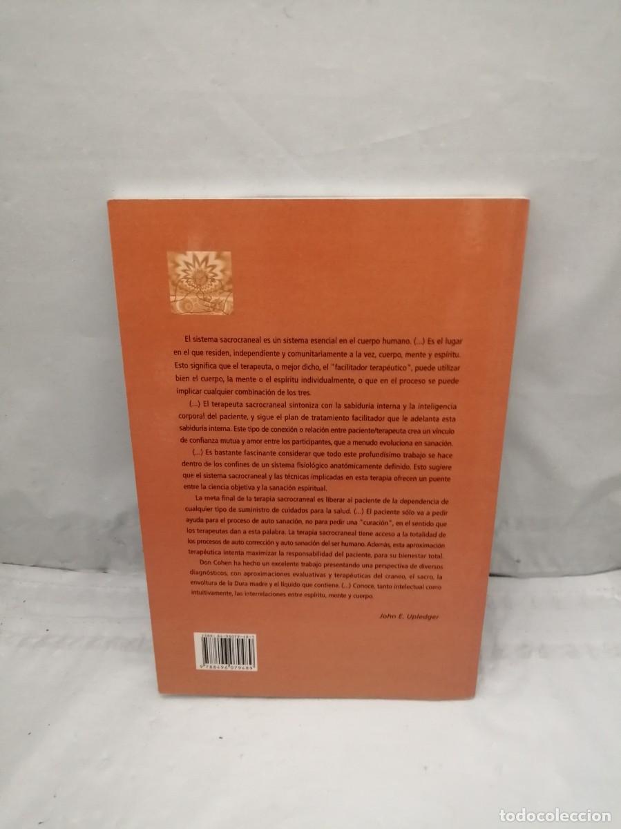 Libros de segunda mano: Introducci&oacute;n a la terapia sacrocraneal - Foto 2