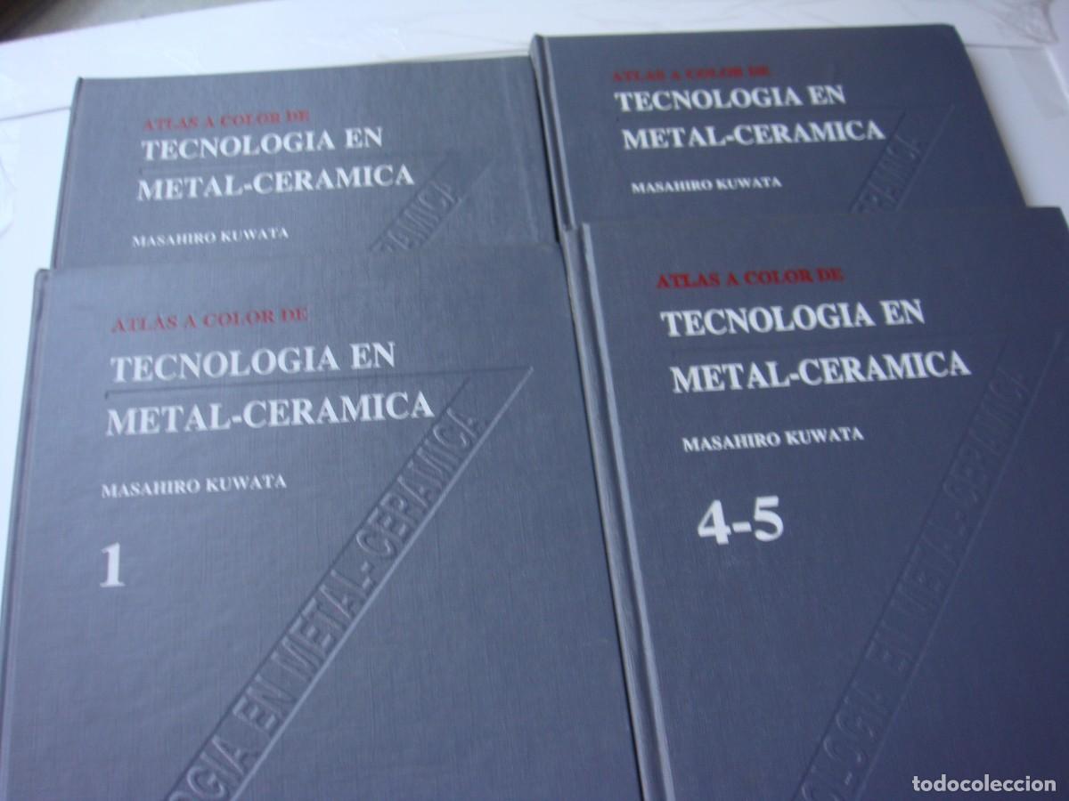 Libros de segunda mano: ATLAS A COLOR DE TECNOLOGIA EN METAL-CERAMICA MASAHIRO KUWATA