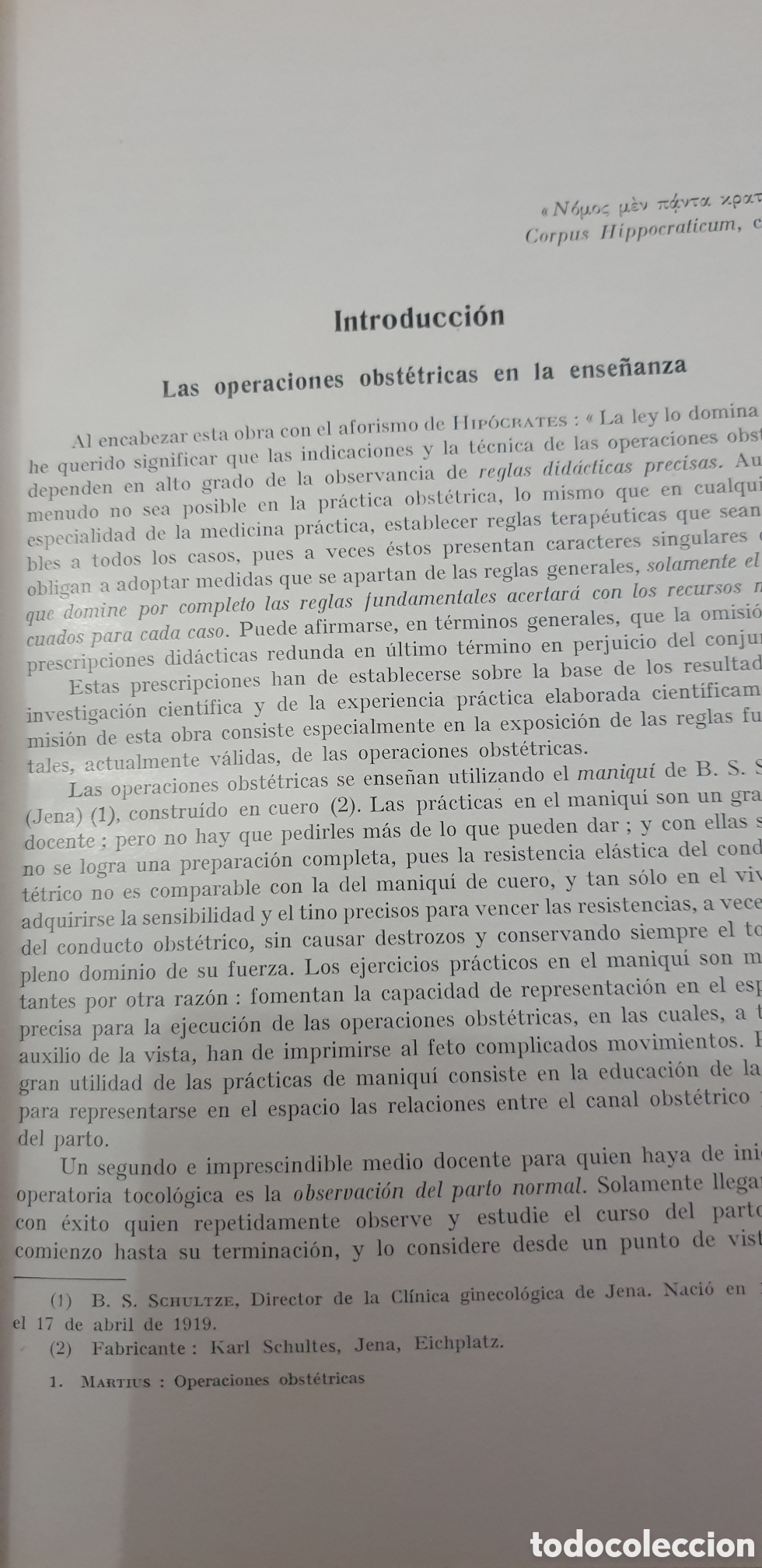 Libros de segunda mano: Operaciones Obst&eacute;tricas, Heinrich Martius - Foto 4