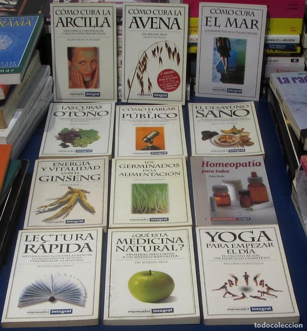 Libros de segunda mano: 9 libros Manuales integral - Foto 1