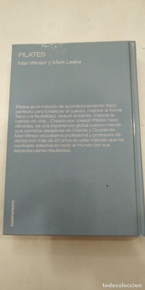 Libros de segunda mano: Pilates Mari Winsor y Mark Laska - Foto 2