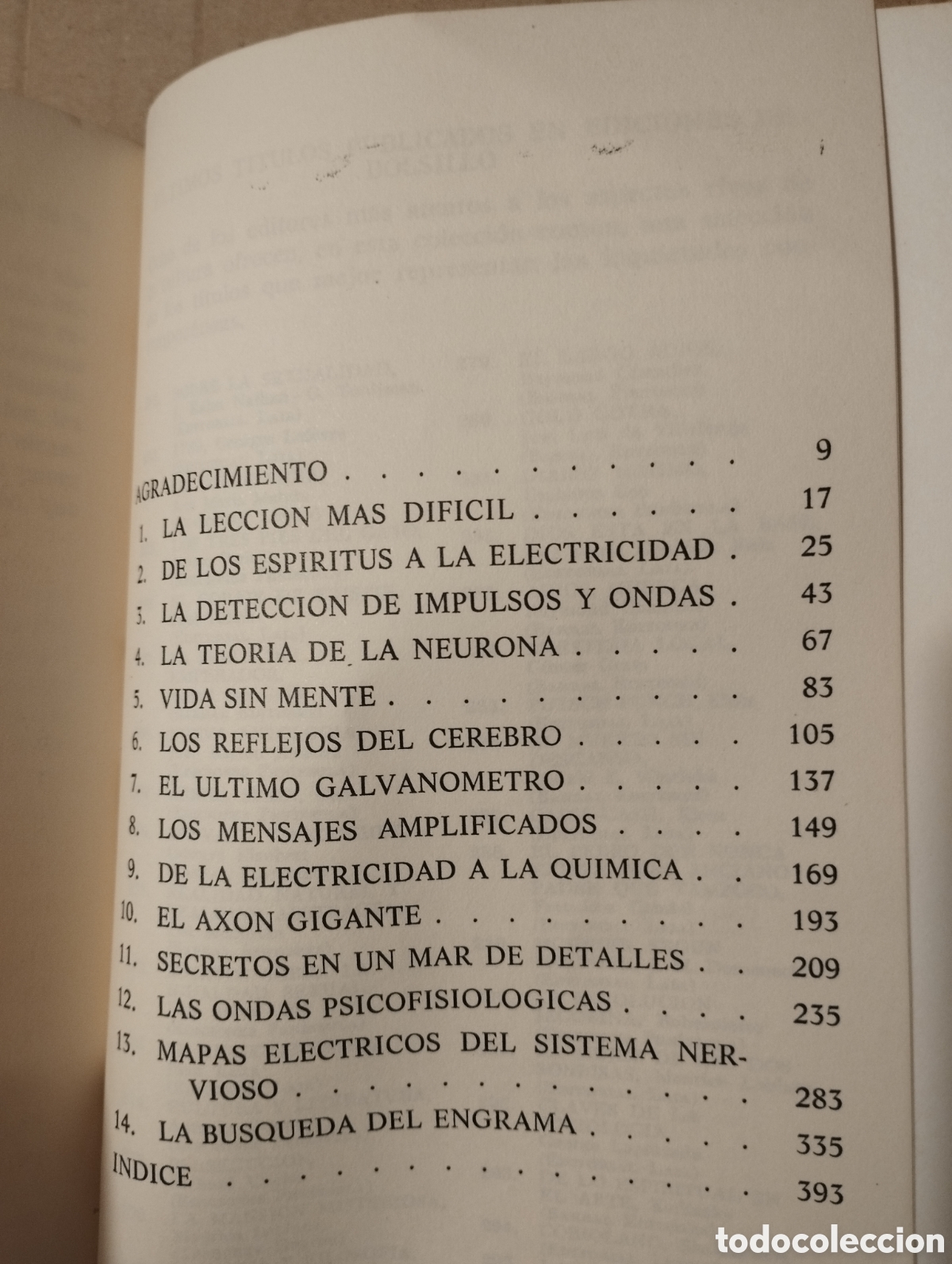 Libros de segunda mano: EXPLORADORES DEL CEREBRO (LEONARD A. STEVENS) - Foto 3