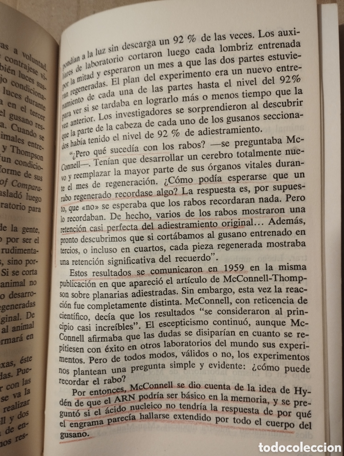 Libros de segunda mano: EXPLORADORES DEL CEREBRO (LEONARD A. STEVENS) - Foto 6