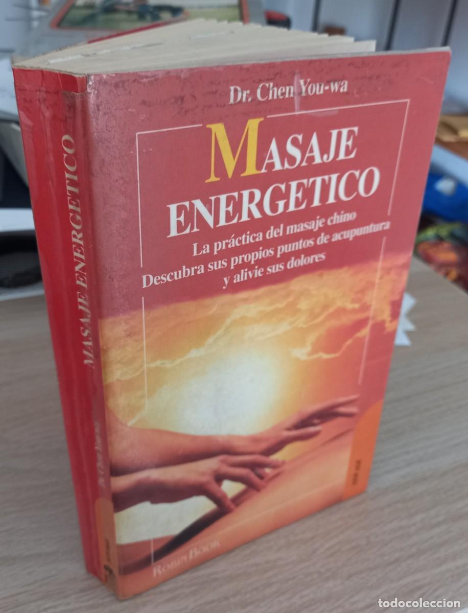 Libros de segunda mano: MASAJE ENERG&Eacute;TICO - YOU-WA, DR. CHEN - Foto 1