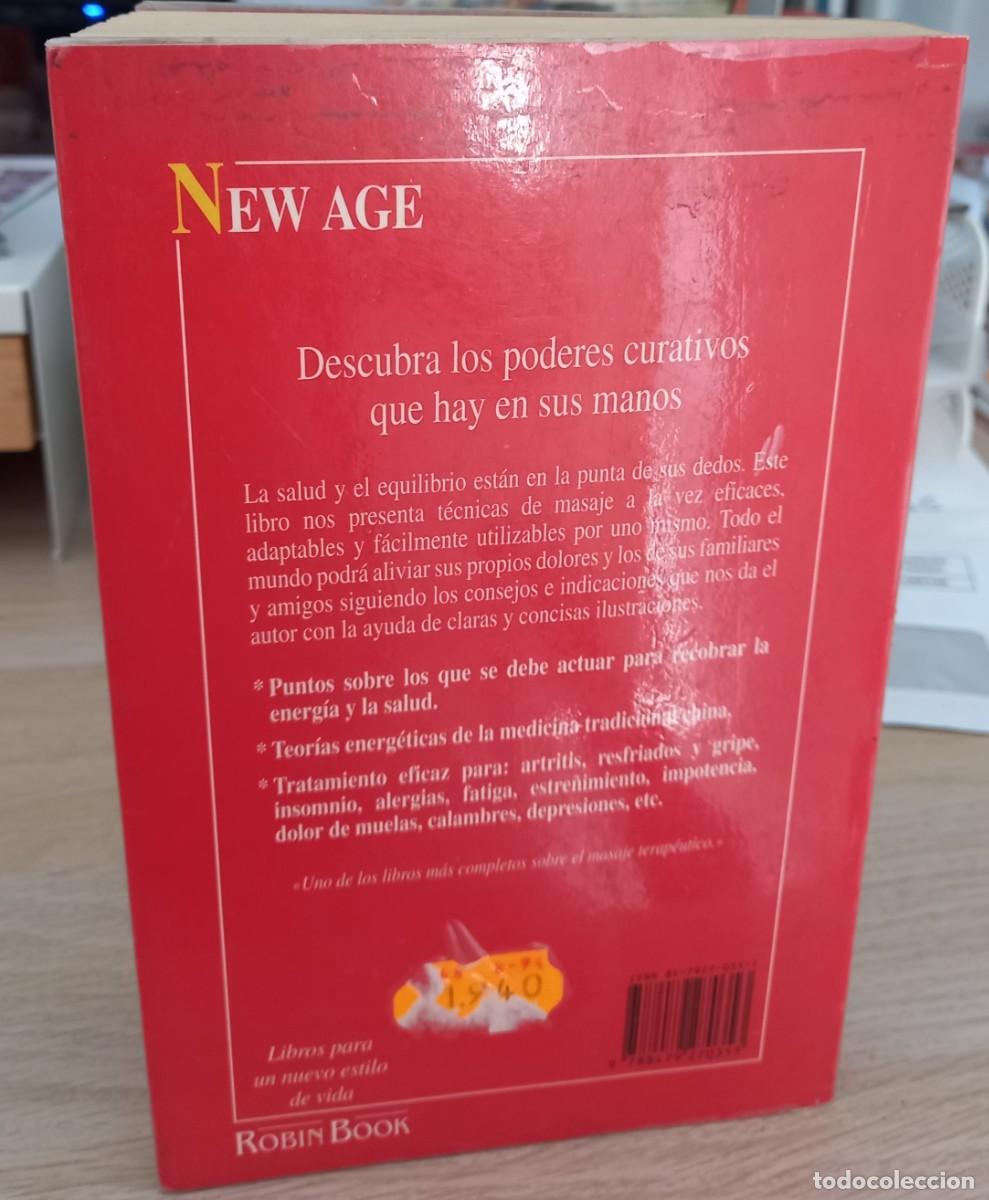 Libros de segunda mano: MASAJE ENERG&Eacute;TICO - YOU-WA, DR. CHEN - Foto 2