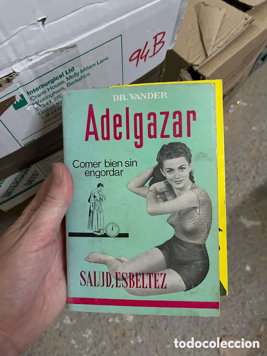 Libros de segunda mano: 94B DR. VANDER Adelgazar Comer bien sin engordar