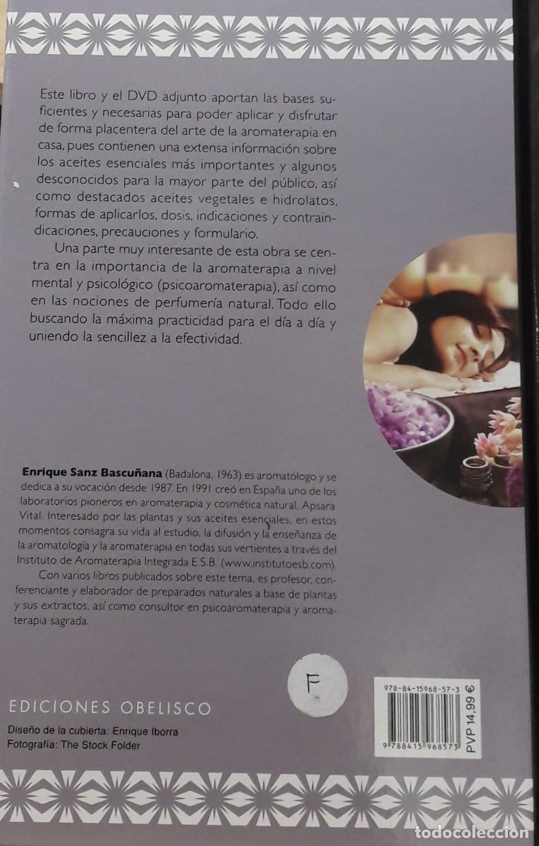 Libros de segunda mano: AROMATERAPIA PR&Aacute;CTICA. - Foto 2