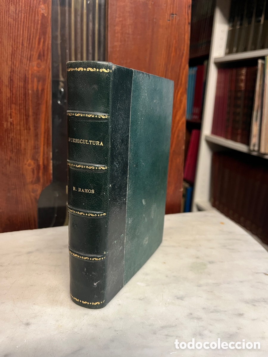 Libros de segunda mano: PUERICULTURA. Doctor Rafael Ramos. 1941.