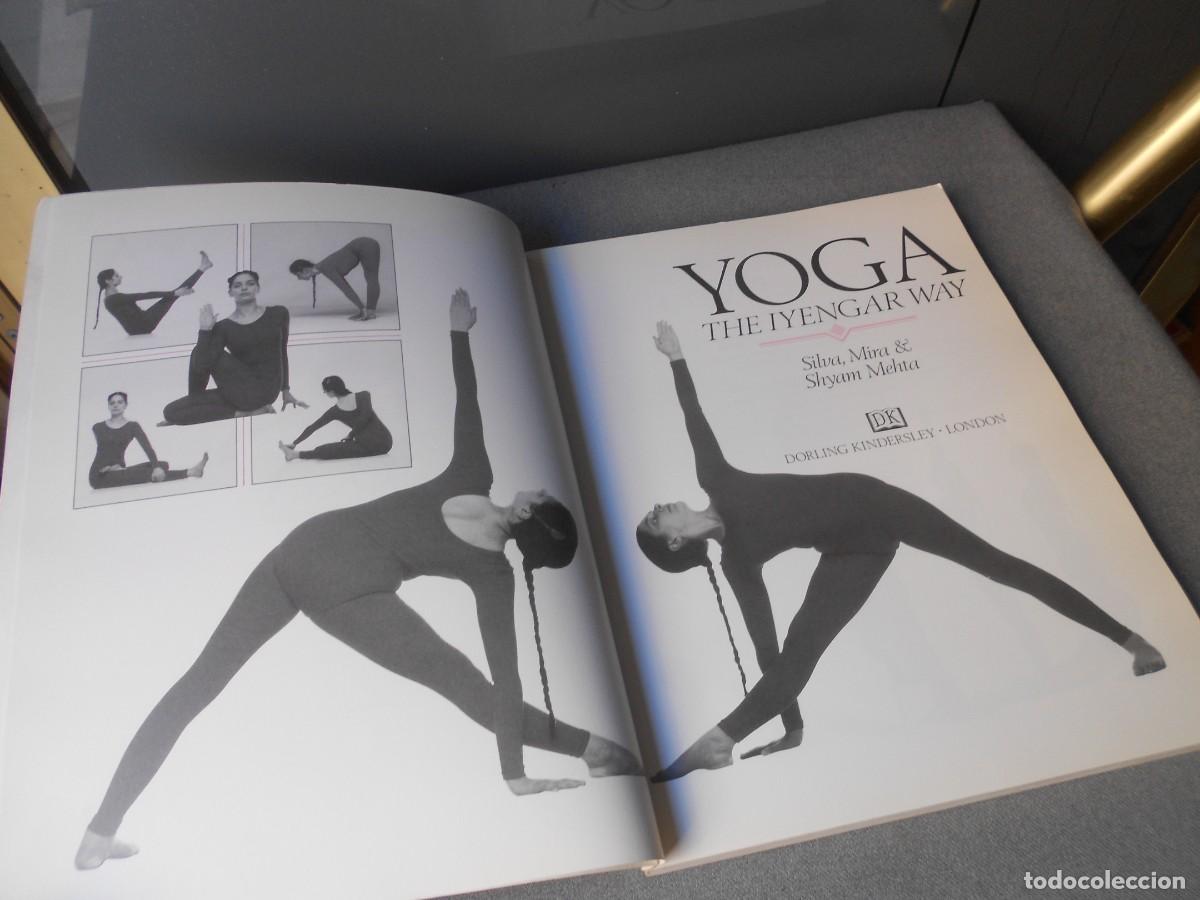 Libros de segunda mano: YOGA. THE IYENGAR WAY - Foto 2