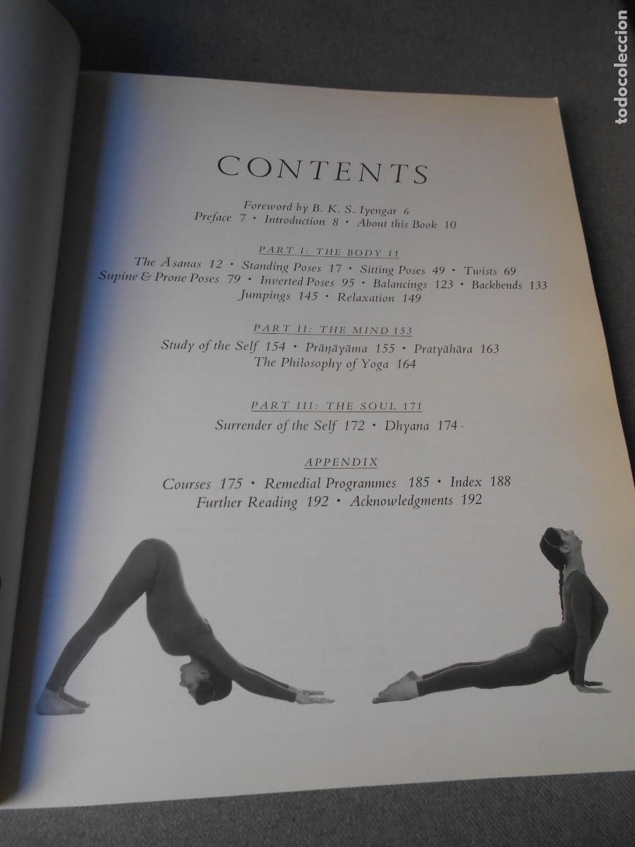 Libros de segunda mano: YOGA. THE IYENGAR WAY - Foto 3
