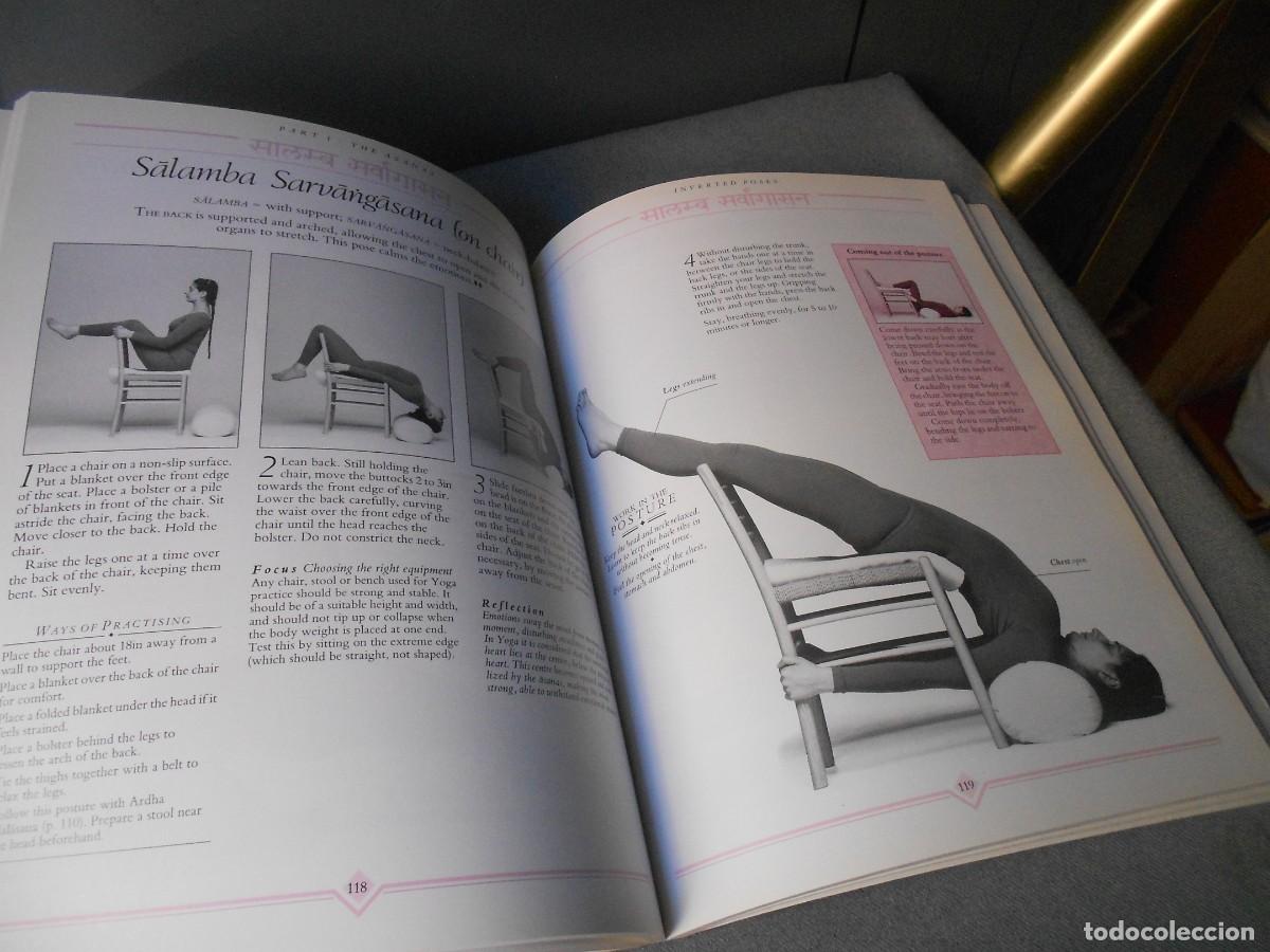Libros de segunda mano: YOGA. THE IYENGAR WAY - Foto 4