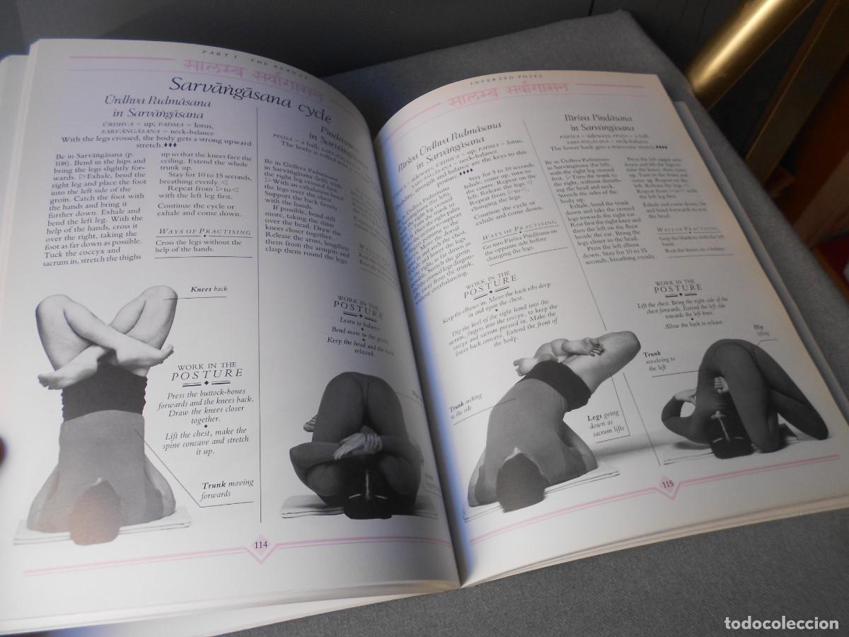 Libros de segunda mano: YOGA. THE IYENGAR WAY - Foto 5