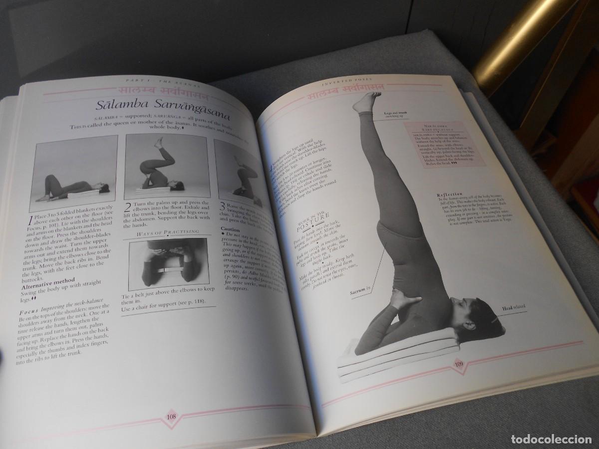 Libros de segunda mano: YOGA. THE IYENGAR WAY - Foto 6