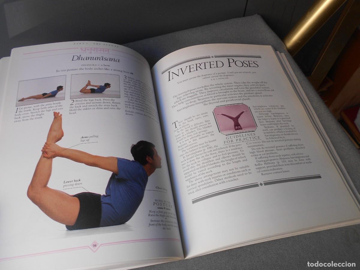 Libros de segunda mano: YOGA. THE IYENGAR WAY - Foto 7