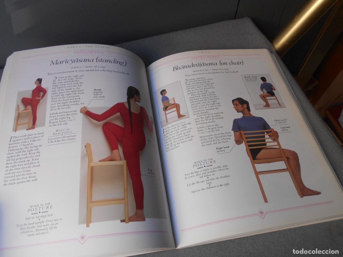 Libros de segunda mano: YOGA. THE IYENGAR WAY - Foto 8
