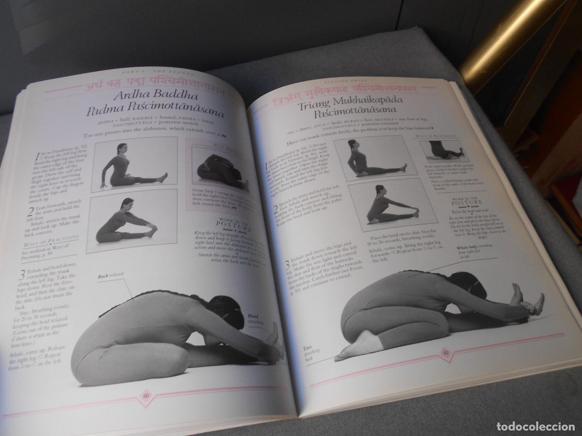 Libros de segunda mano: YOGA. THE IYENGAR WAY - Foto 9
