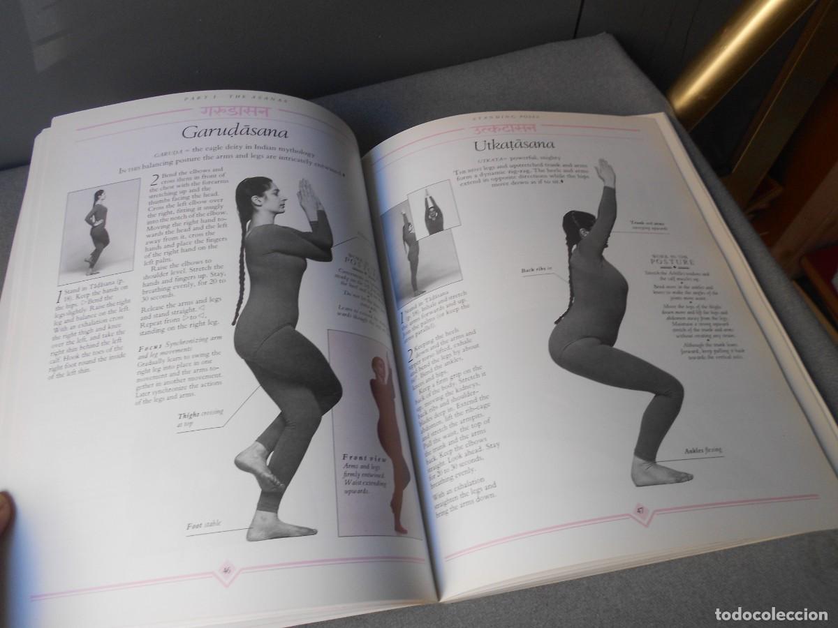 Libros de segunda mano: YOGA. THE IYENGAR WAY - Foto 10