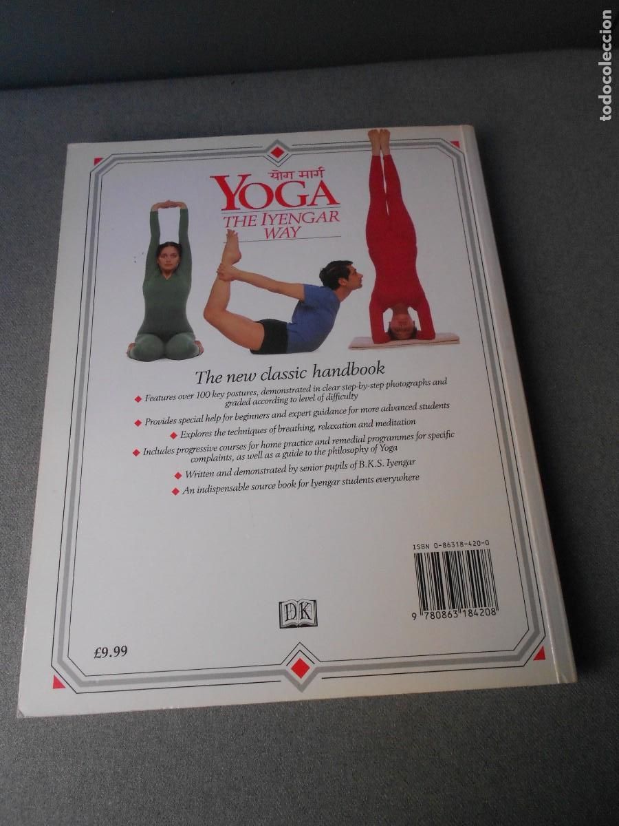 Libros de segunda mano: YOGA. THE IYENGAR WAY - Foto 11
