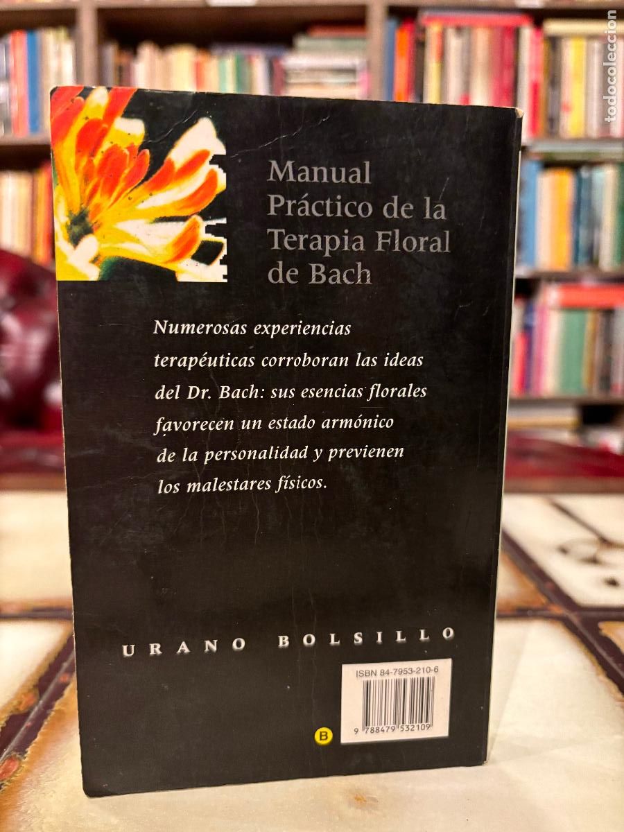Libros de segunda mano: Manual pr&aacute;ctico de la terapia floral de Bach. Mechthild Scheffer - Foto 2