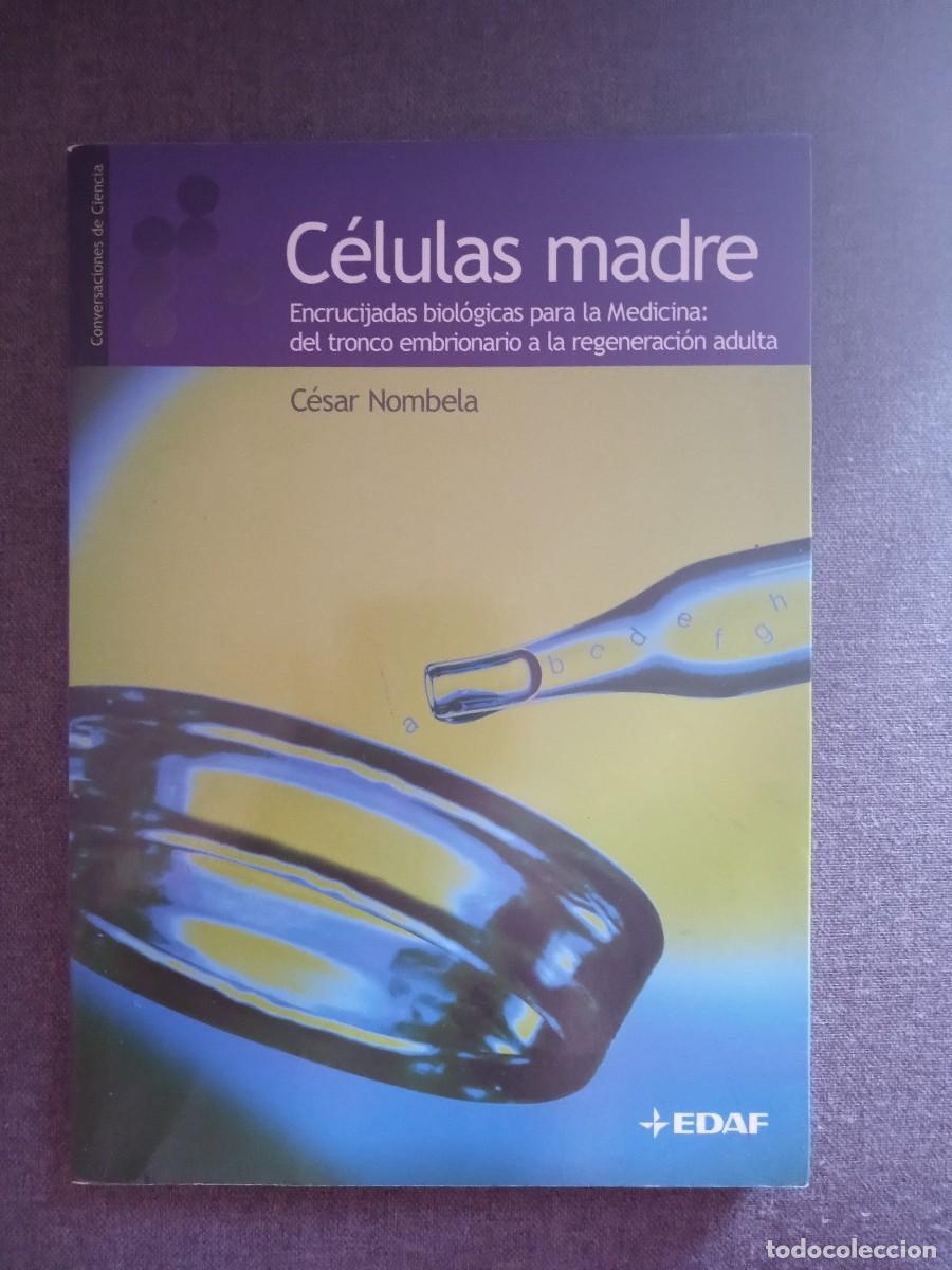 Libros de segunda mano: C&Eacute;LULAS MADRE, Cesar Nombela - Foto 1
