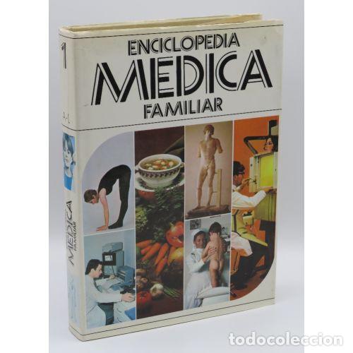 Second hand books: Enciclopedia M&eacute;dica Familiar Tomo I - Desconocido - Editorial Nauta