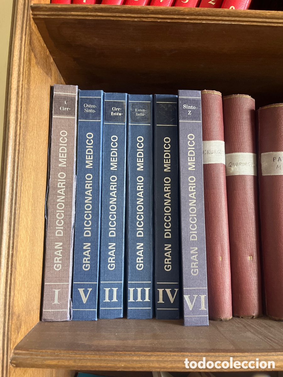 Libros de segunda mano: Gran diccionarios medico (1 - 6) - Foto 1