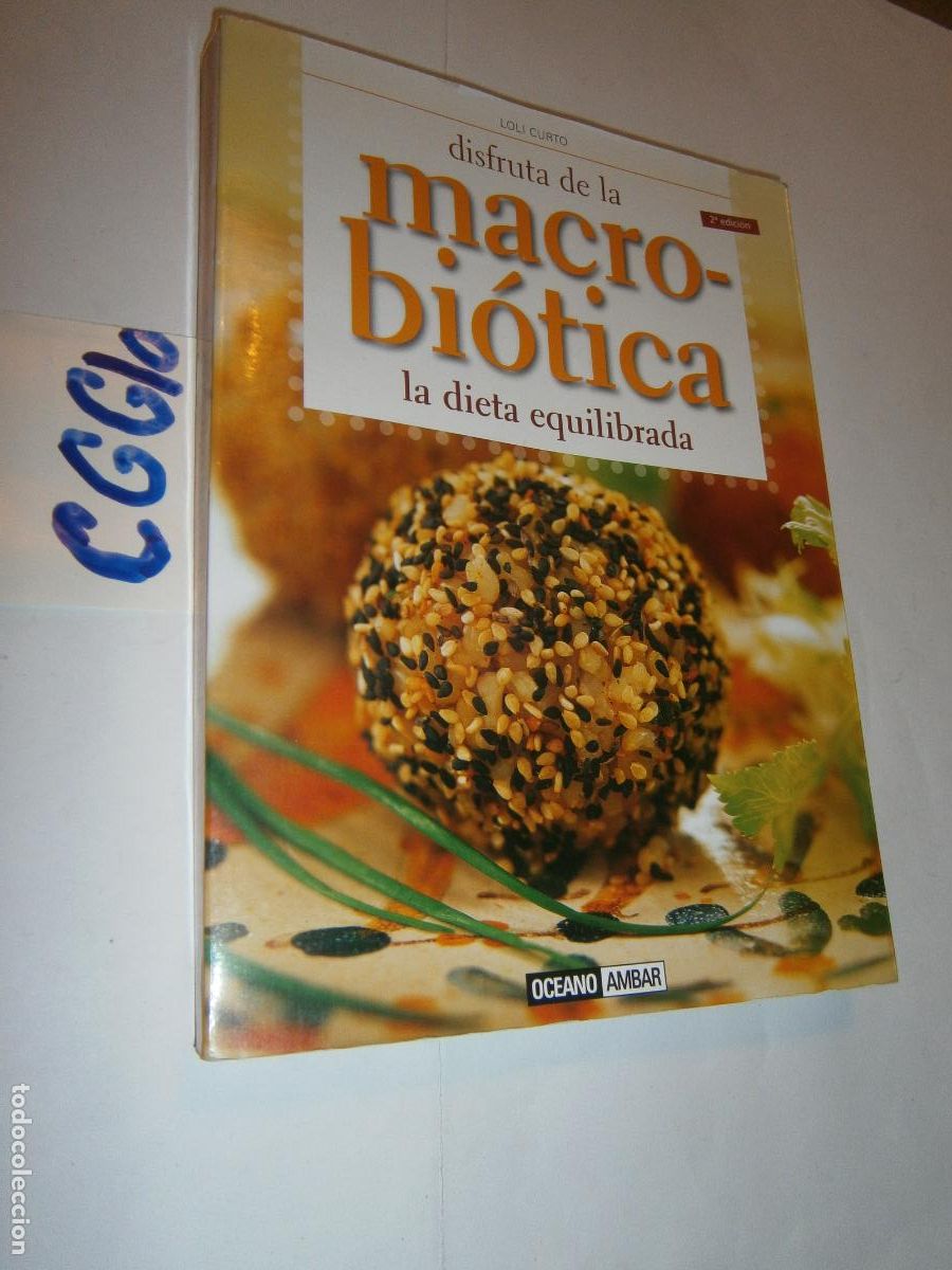 Libros de segunda mano: MACROBIOTICA - LA DIETA EQUILIBRADA - Foto 1