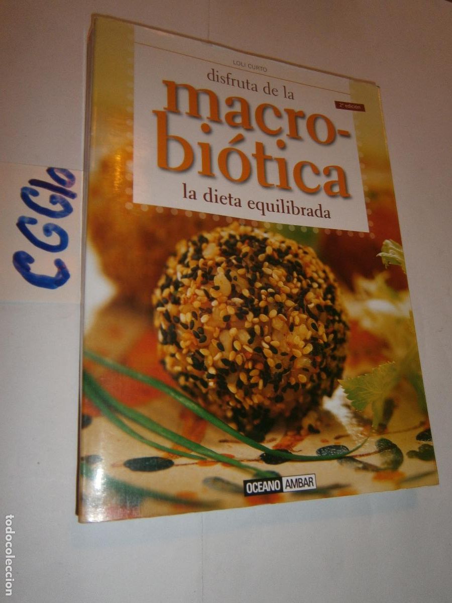 Libros de segunda mano: MACROBIOTICA - LA DIETA EQUILIBRADA - Foto 1