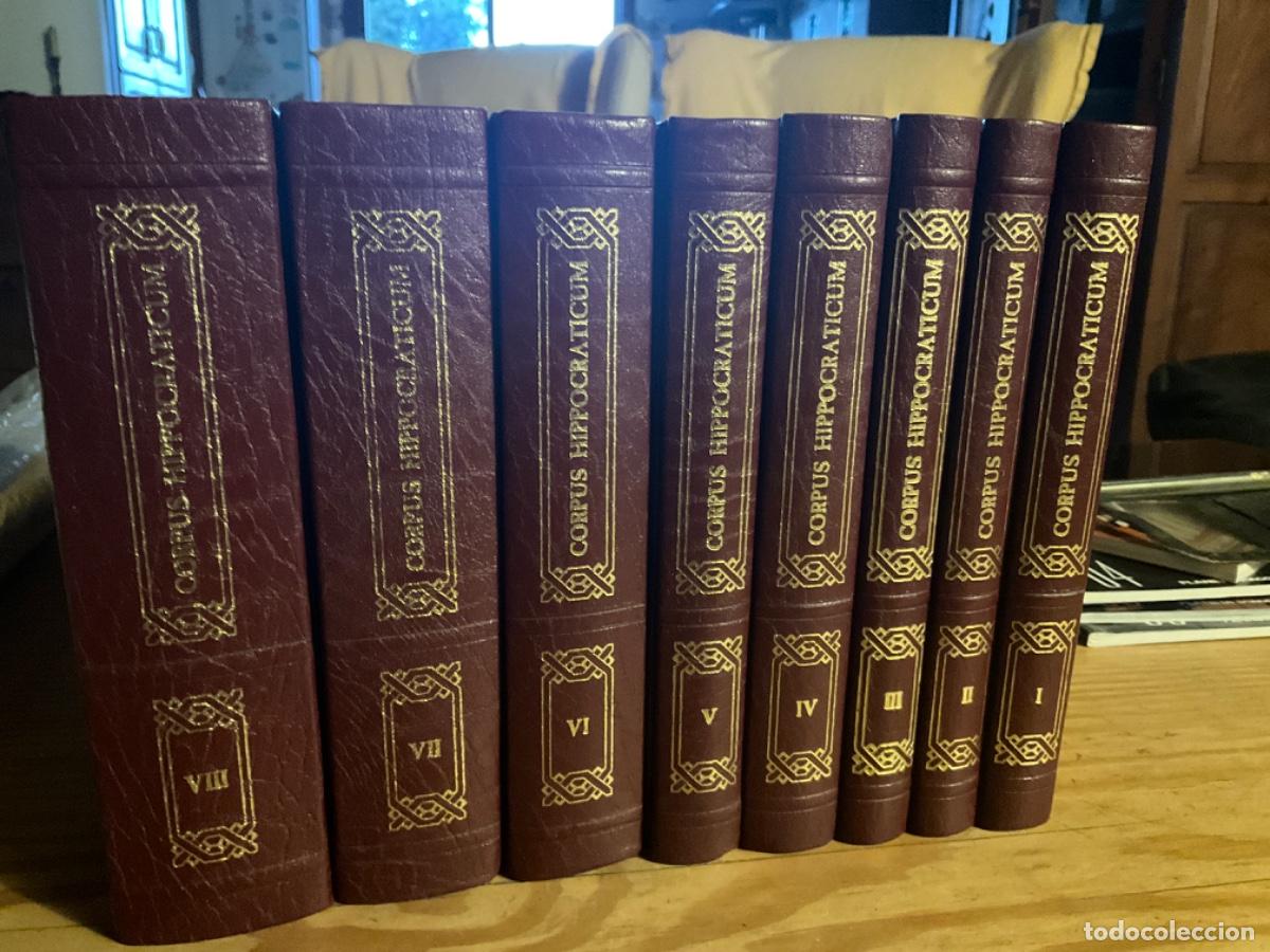 Gebrauchte B&uuml;cher: Colecci&oacute;n 8 volumenes Corpus Hippocraticum - Menarini Completa I,II,III,IV,V,VI,VII,VIII