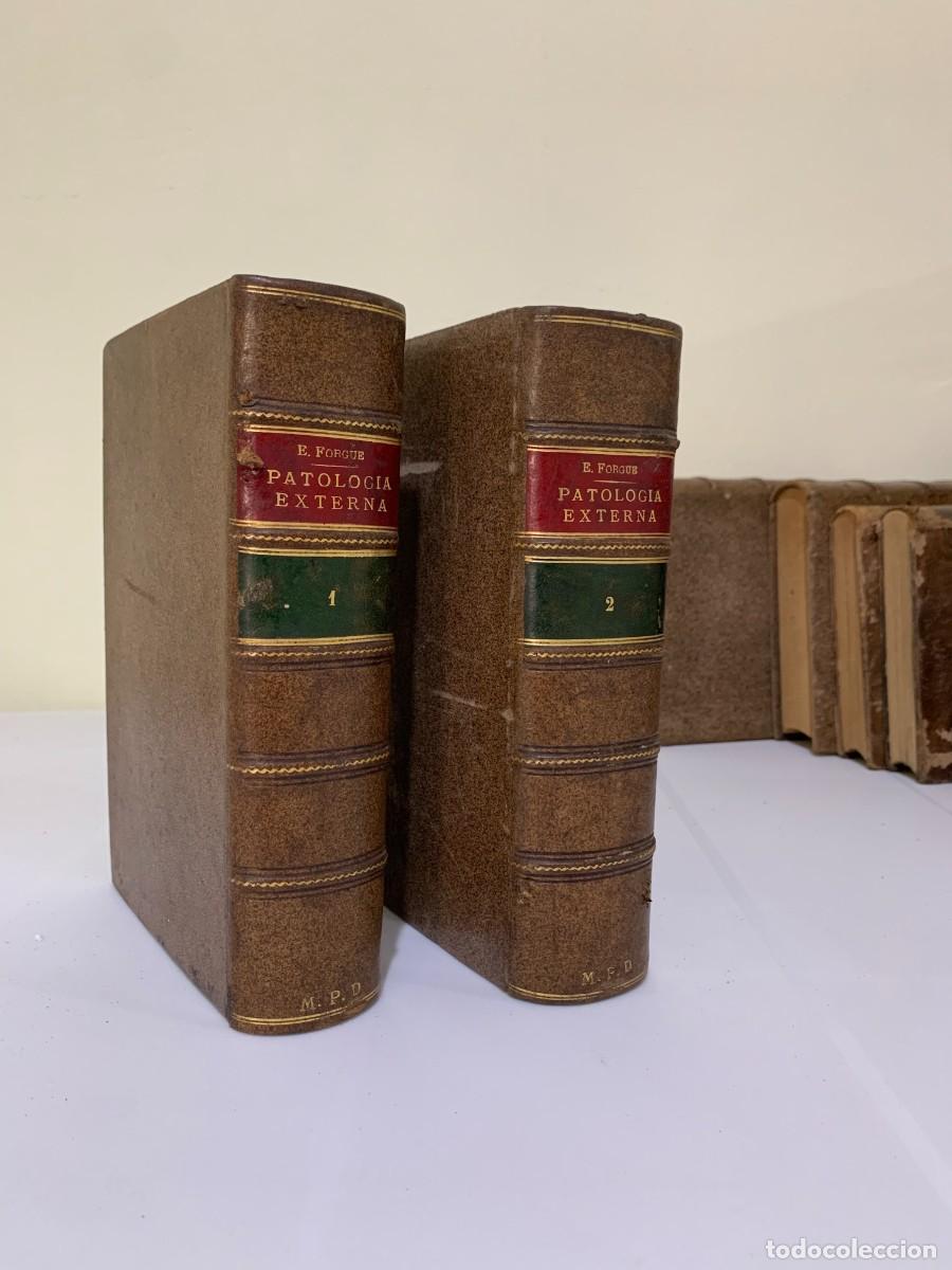 Libros de segunda mano: Manual de Patolog&iacute;a Externa - E. Forgue - Foto 2