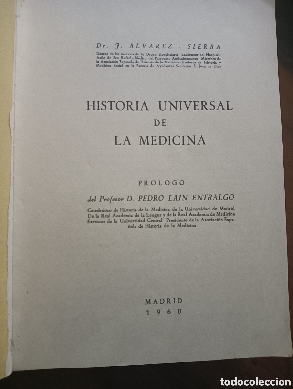 Libros de segunda mano: Historia universal de la Medicina - Foto 2