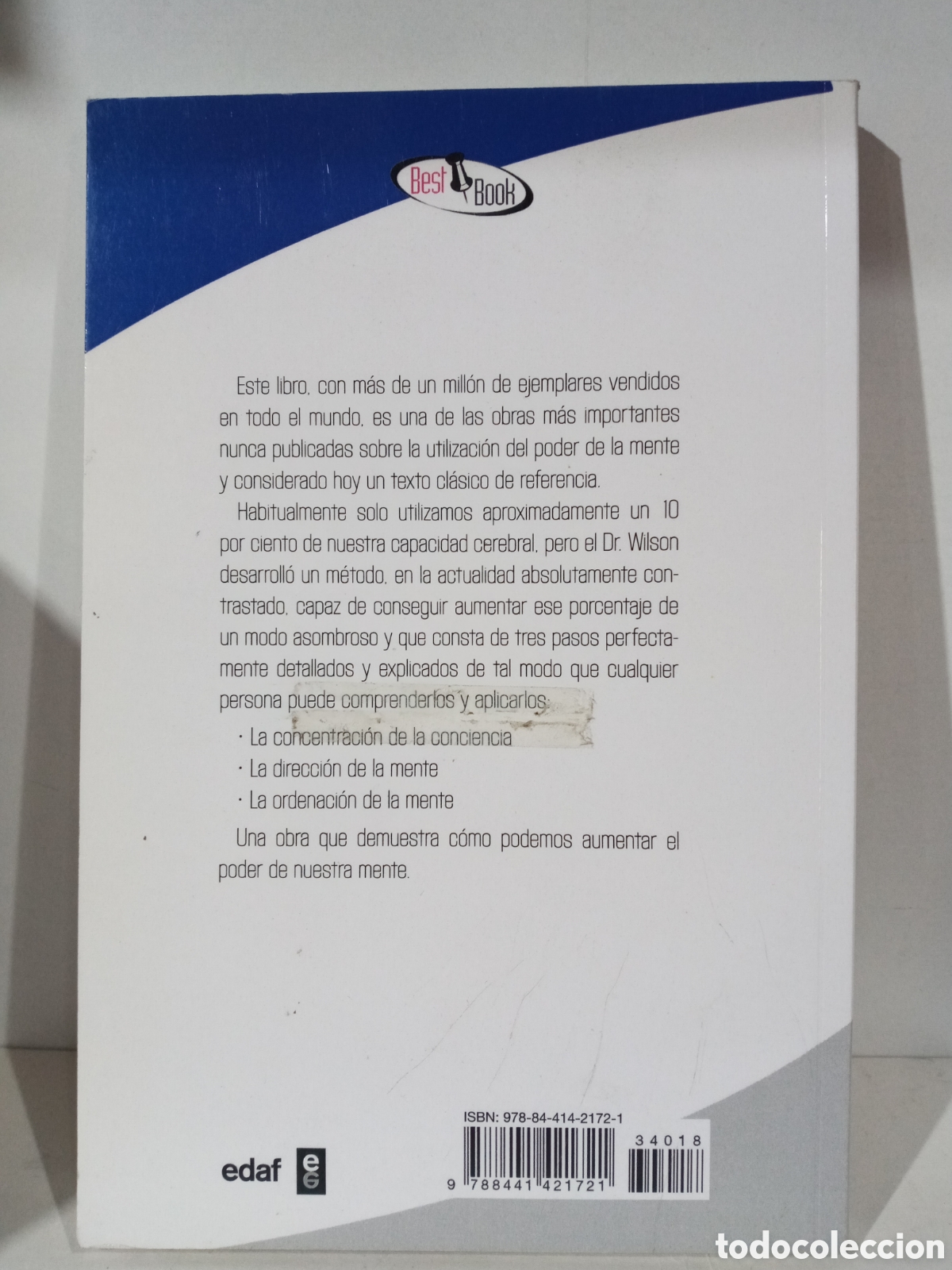 Libros de segunda mano: EL PODER DE LA MENTE - Foto 2