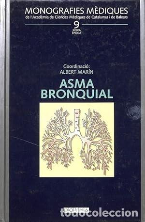 Libros de segunda mano: Asma bronquial. Albert Marin - Foto 1
