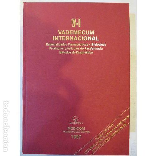 Libri di seconda mano: VADEMECUM INTERNACIONAL 1997 (NO CD ROM) - Sin Especificar - Sin Especificar
