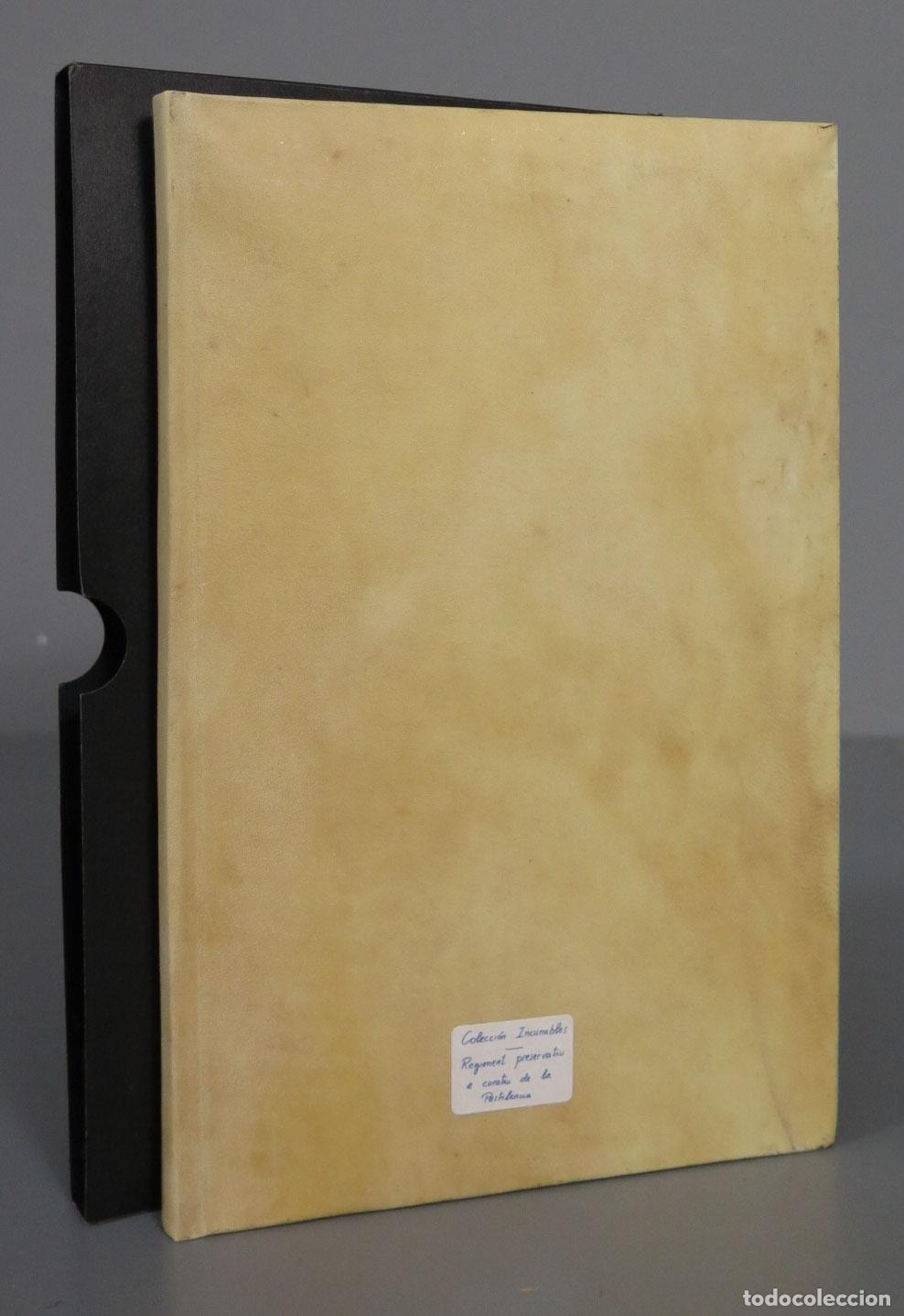 Gebrauchte B&uuml;cher: REGIMENT PRESERVATIU E CURATIU DE LA PESTILENCIA LLUYS ALCANYS. FACSIMIL. 1992