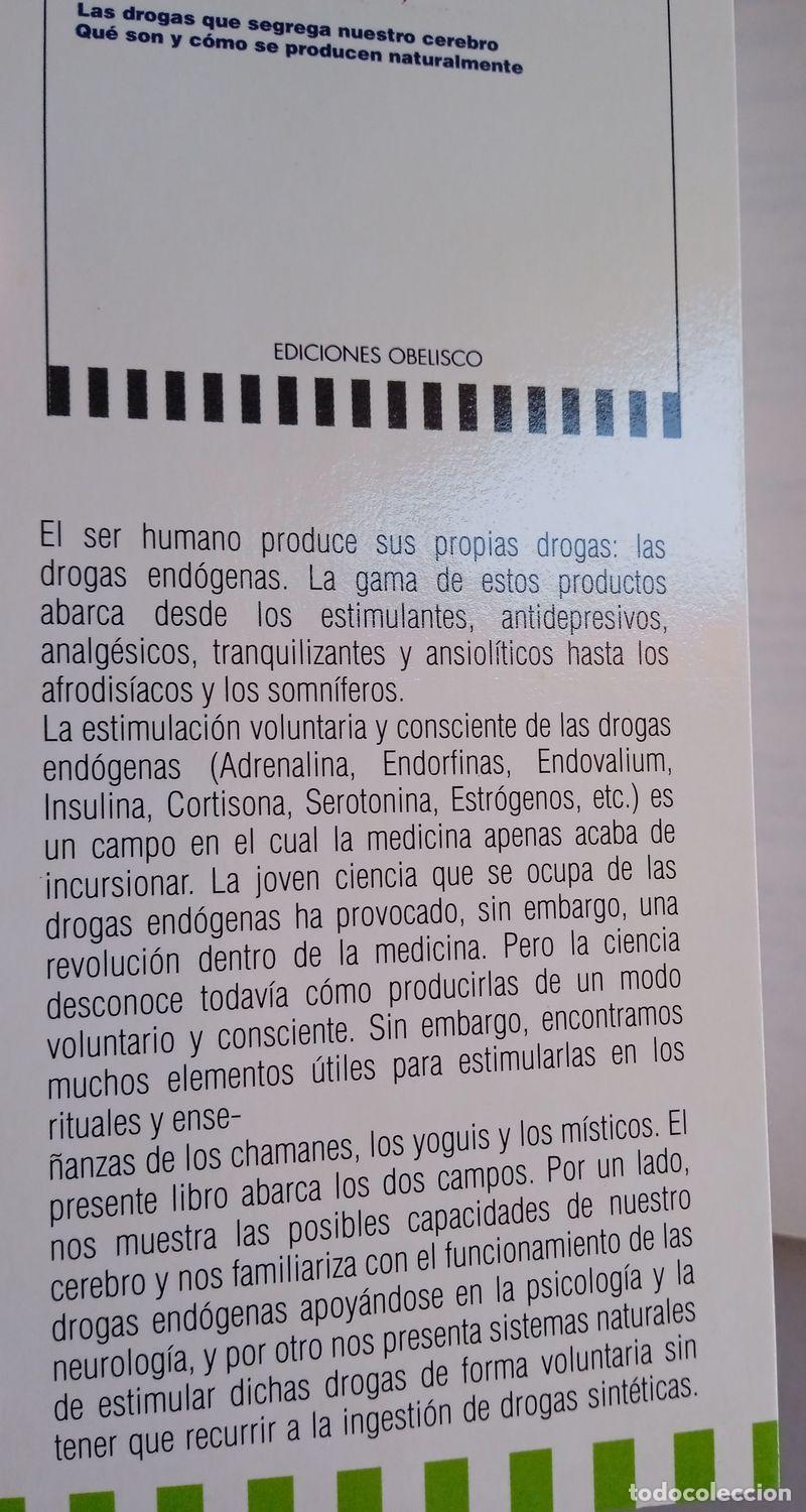 Libros de segunda mano: EXTASIS. Historia del MDMA. BRUCE EINER. Ediciones Obelisco - Foto 2