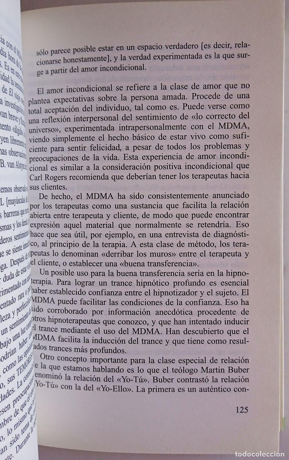 Libros de segunda mano: EXTASIS. Historia del MDMA. BRUCE EINER. Ediciones Obelisco - Foto 7