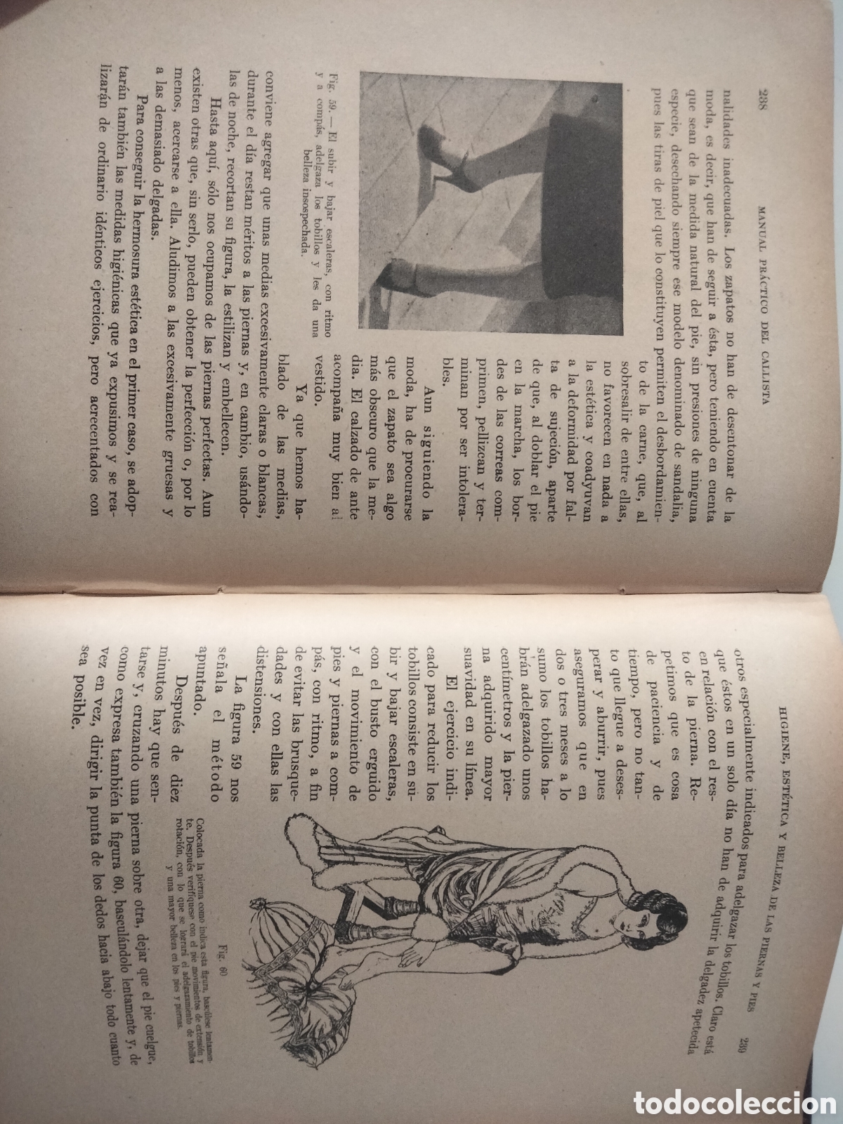 Libros de segunda mano: Males de los pies. Manual pr&aacute;ctico del callista. - Foto 3
