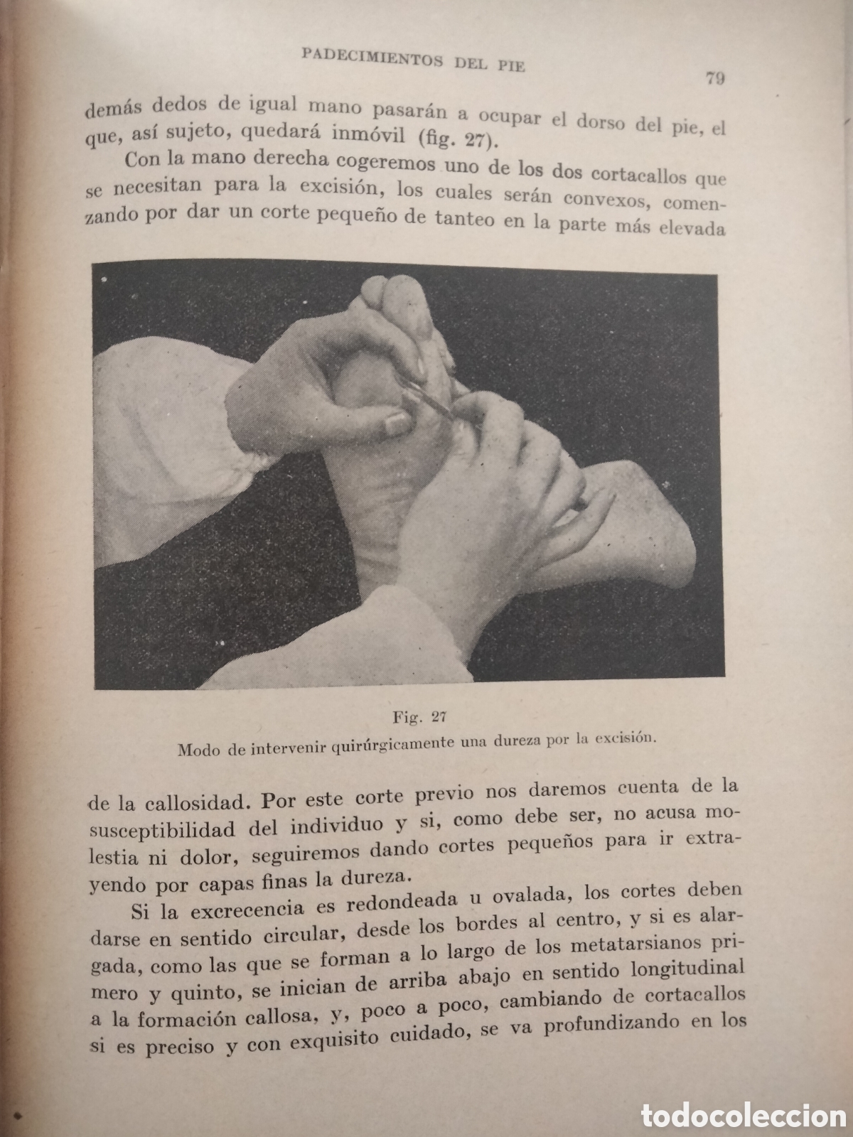 Libros de segunda mano: Males de los pies. Manual pr&aacute;ctico del callista. - Foto 4