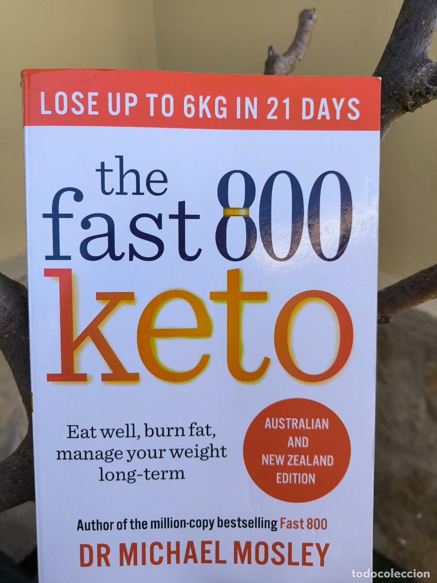 Libros de segunda mano: The fast-800 keto Michael Mosley-portes 6.99