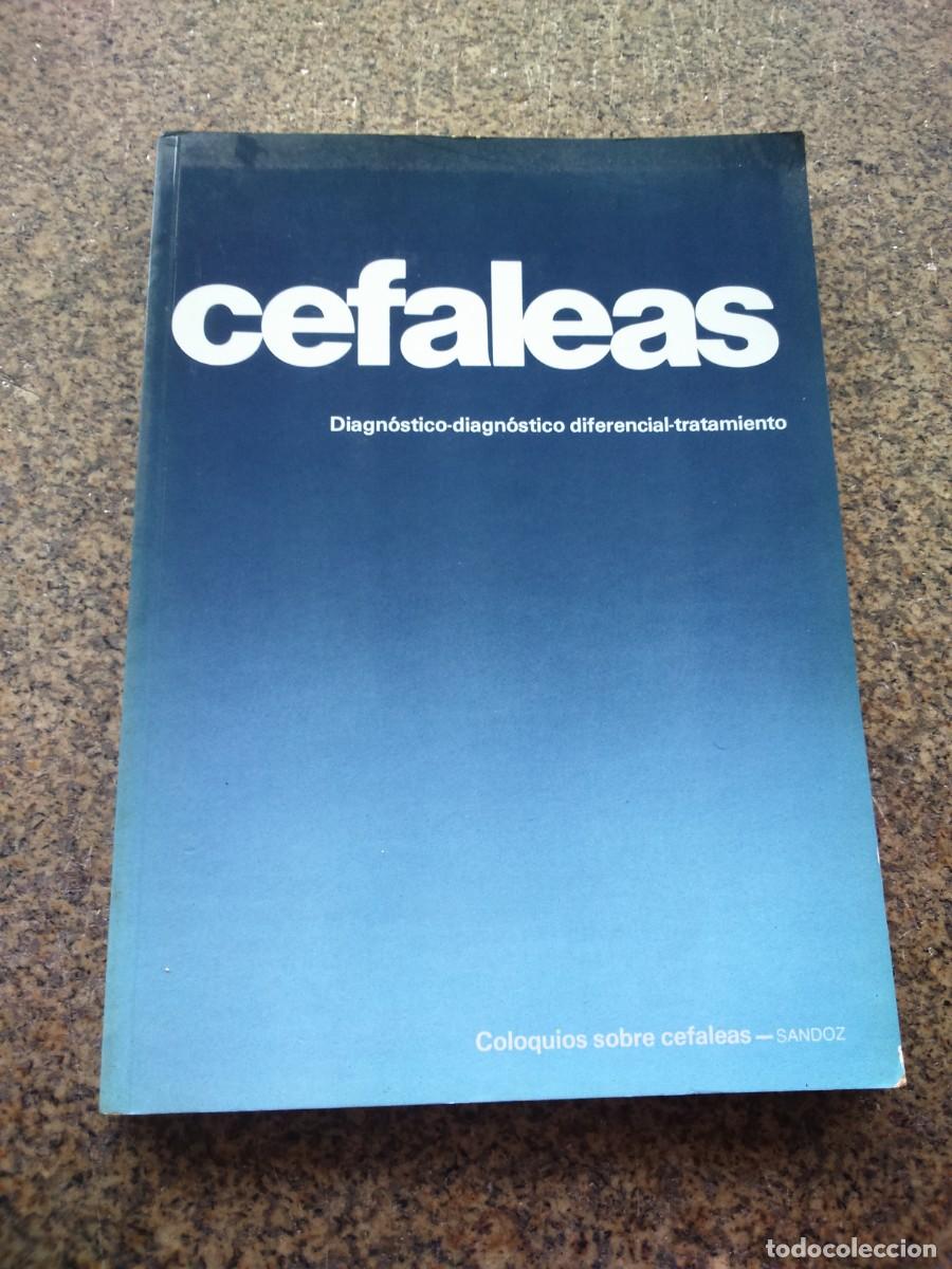Libros de segunda mano: CEFALEAS -- COLOQUIOS SOBRE CEFALEAS -- - Foto 1