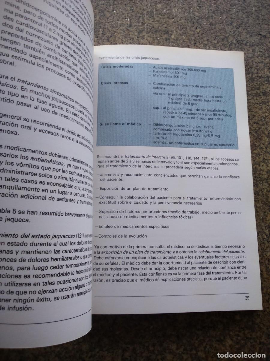 Libros de segunda mano: CEFALEAS -- COLOQUIOS SOBRE CEFALEAS -- - Foto 2