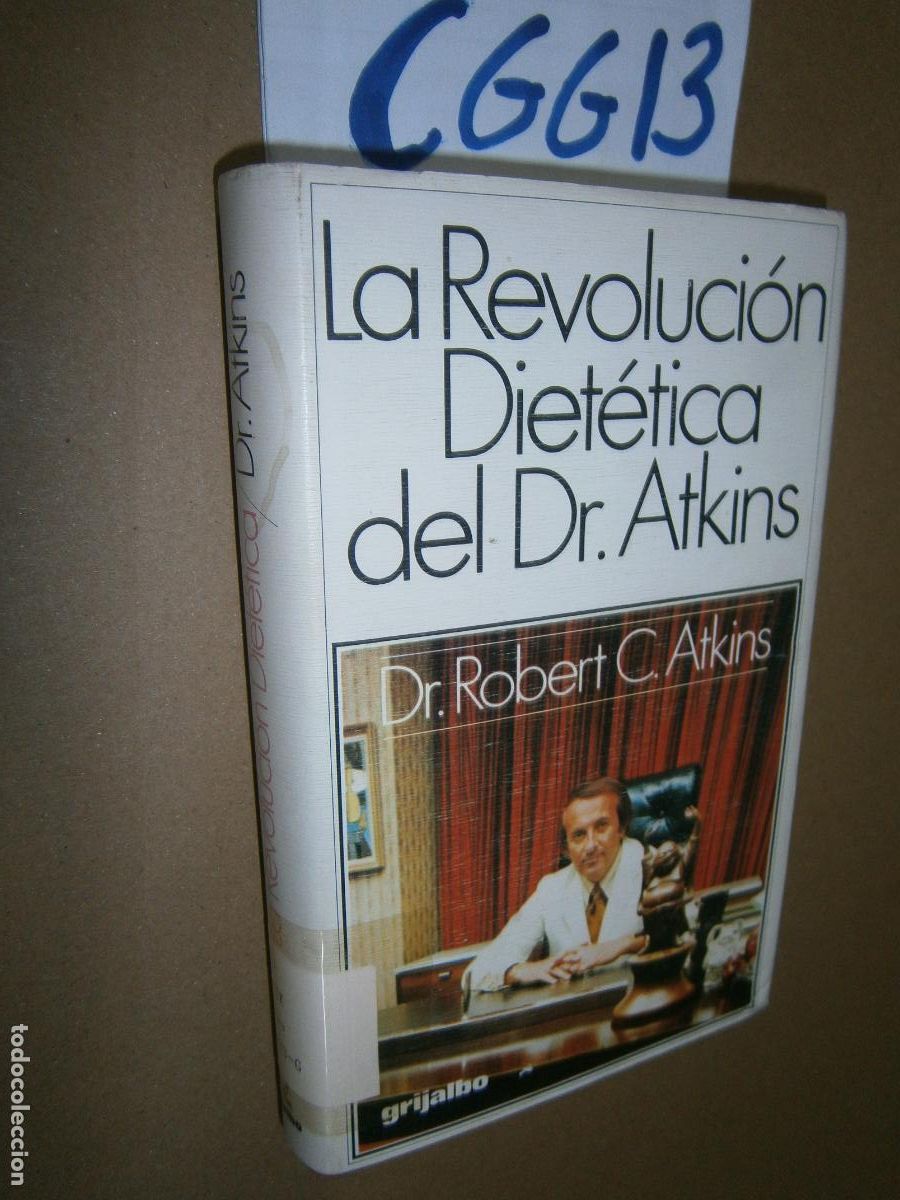 Second hand books: LA REVOLUCION DIETETICA DEL DR. ATKINS