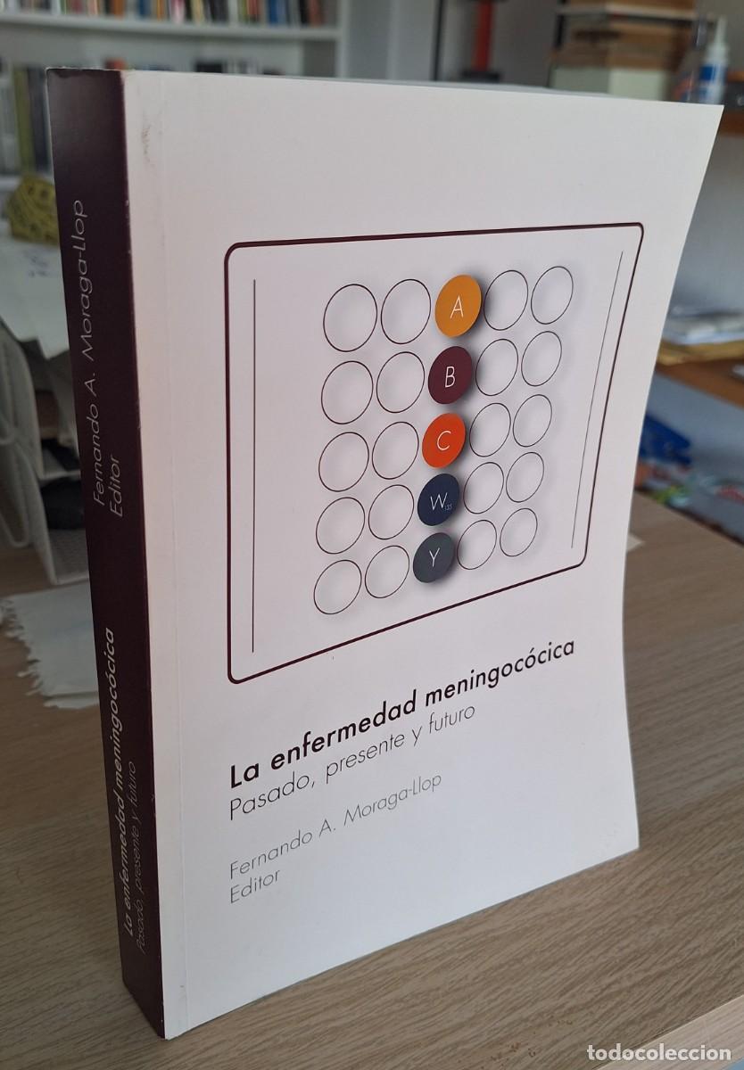 Libros de segunda mano: LA ENFERMEDAD MENINGOC&Oacute;CICA PASADO, PRESENTE Y FUTURO - MORAGA-LLOP, F.