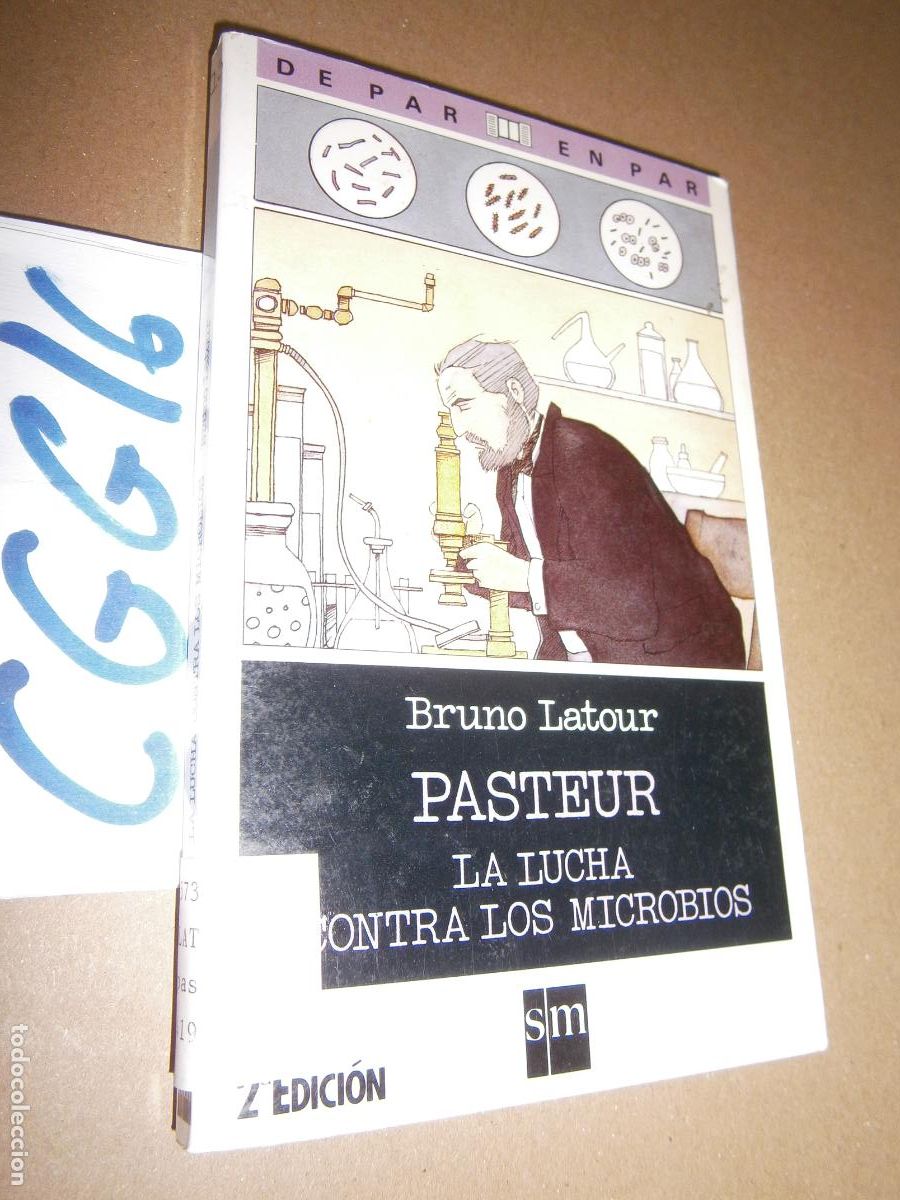 Libros de segunda mano: PASTEUR - LA LUCHA CONTRA LOS MICROBIOS - Foto 1