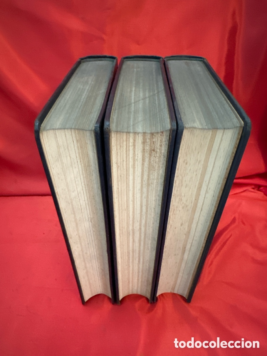 Libros de segunda mano: TRATADO DE OBSTETR&Iacute;CIA - A DODERLEIN 3 VOL&Uacute;MENES, OBRA COMPLETA - Foto 14