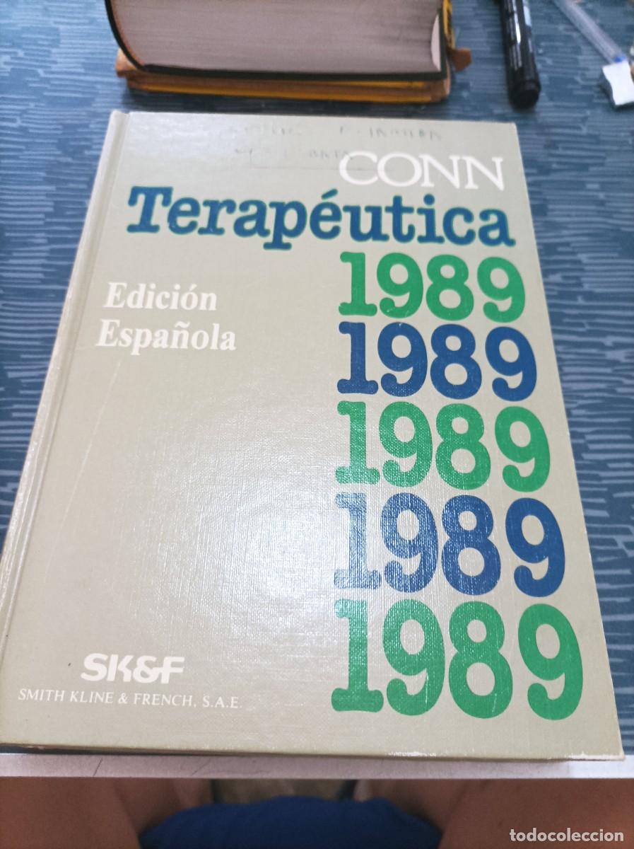 Second hand books: TERAPEUTICA DE CONN,ROBERT E.RAKEL,1989,EDIT.MEDICA PANAMERICANA,1288 PAG.