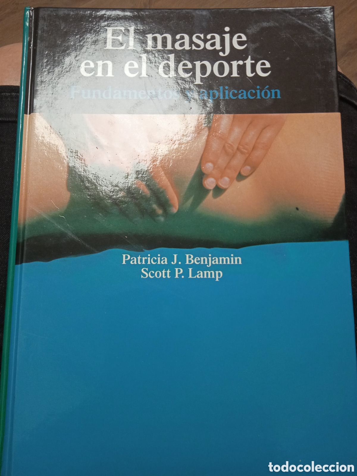 Libros de segunda mano: El masaje en el deporte - Foto 1