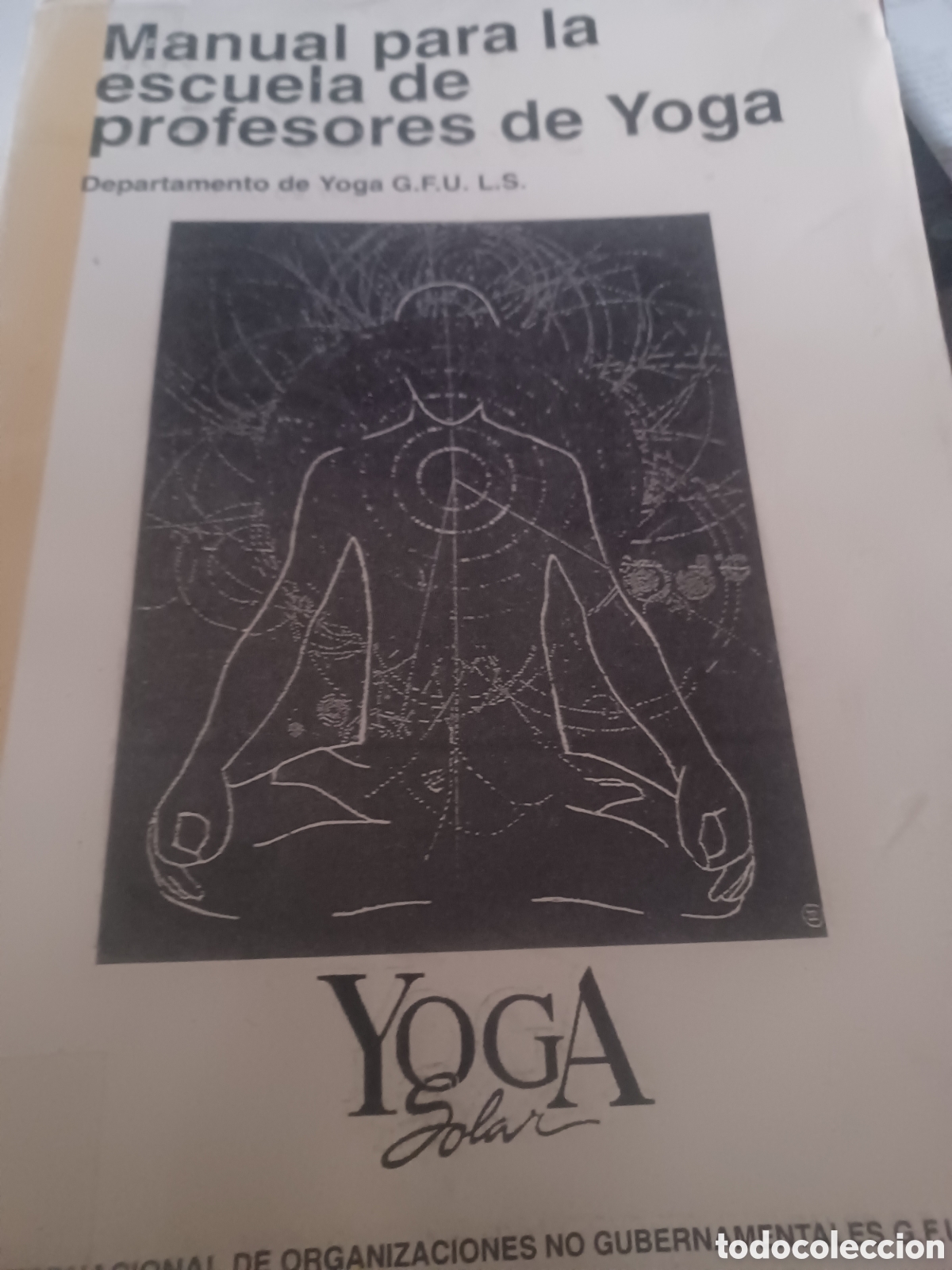 Second hand books: Barybook C40 Manual para la escuela de profesores de yoga yoga